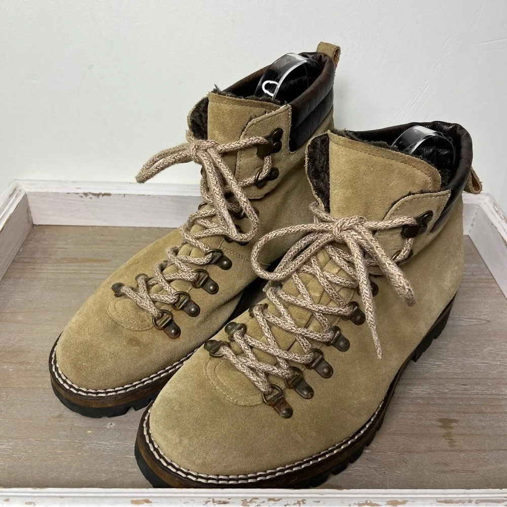 TAFT Viking Boots EU41 US8 /W10 Suede Vibram Hiking Combat Rugged Outdoor Spain